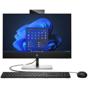 Sistem All in One HP ProOne 440 G9 23.8 inch FHD Intel Core i5-12400T 8GB DDR4 256GB SSD Black